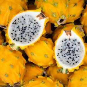 Dragon fruit (pitaya) yellow sweet 6.5lbs