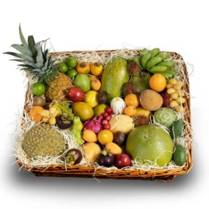 Exotic fruit basket – deluxe