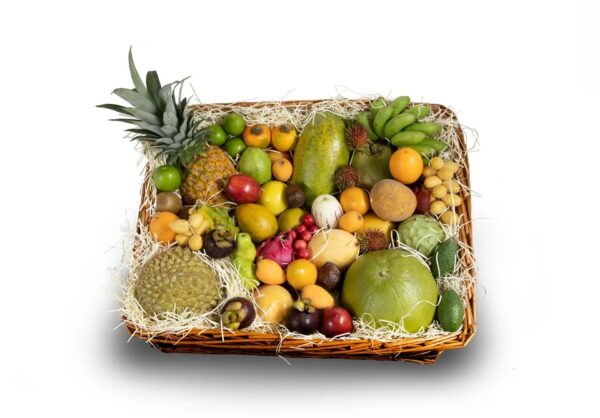 Exotic fruit basket – deluxe