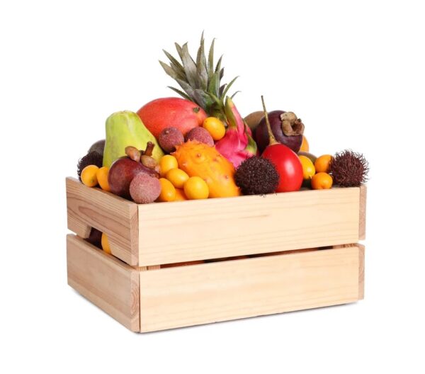 Exotic fruit selection box - large